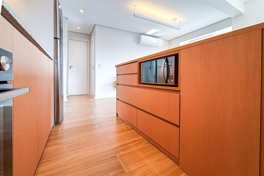Apartamento para alugar com 1 quarto, 43m² em Pinheiros, São Paulo