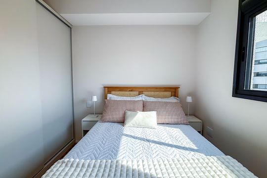 Apartamento para alugar com 1 quarto, 43m² em Pinheiros, São Paulo