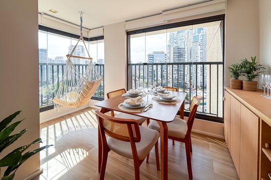 Apartamento para alugar com 1 quarto, 43m² em Pinheiros, São Paulo