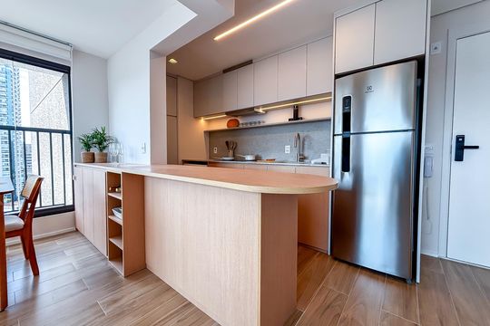 Apartamento para alugar com 1 quarto, 43m² em Pinheiros, São Paulo