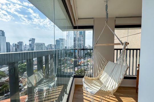 Apartamento para alugar com 1 quarto, 43m² em Pinheiros, São Paulo