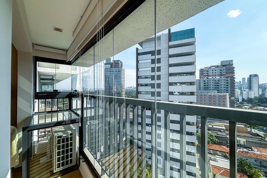 Apartamento para alugar com 1 quarto, 43m² em Pinheiros, São Paulo