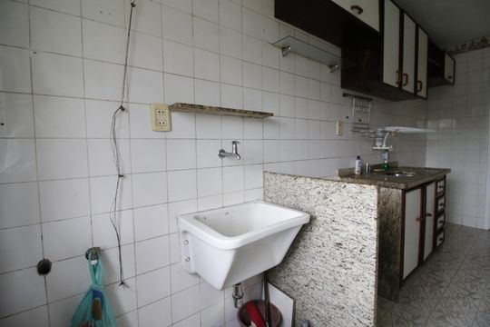 Área de Serviço de apartamento para alugar com 2 quartos, 52m² em Freguesia (jacarepaguá), Rio de Janeiro