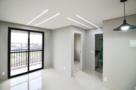 Sala de apartamento à venda com 2 quartos, 42m² em Vila Campanela, São Paulo