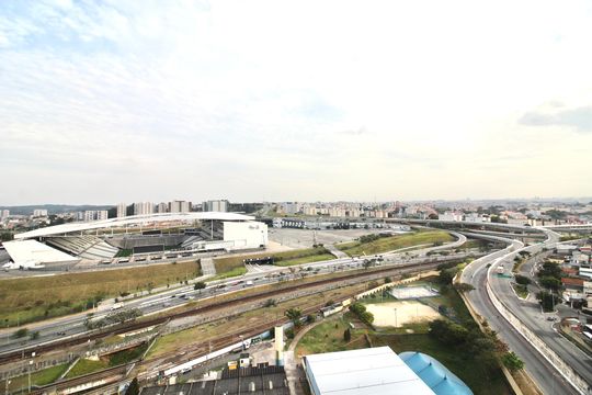Vista da Varanda  de apartamento para alugar com 2 quartos, 42m² em Vila Campanela, São Paulo