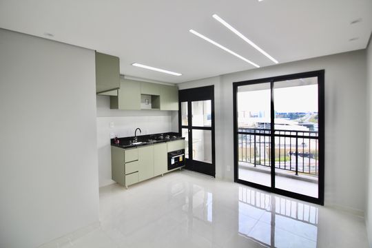 Sala de apartamento à venda com 2 quartos, 42m² em Vila Campanela, São Paulo