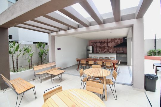 Área comum de apartamento para alugar com 2 quartos, 42m² em Vila Campanela, São Paulo