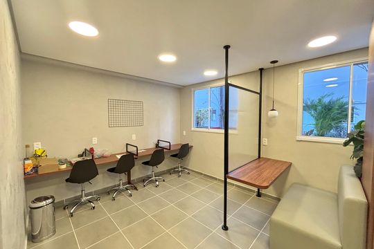Área comum de apartamento para alugar com 2 quartos, 42m² em Vila Campanela, São Paulo