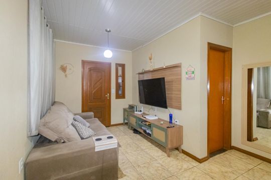 Sala/Cozinha de casa à venda com 2 quartos, 120m² em Harmonia, Canoas