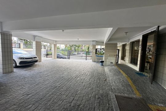 Garagem de apartamento para alugar com 1 quarto, 47m² em Itararé, São Vicente