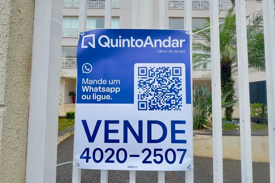 Placa aproximada  de apartamento à venda com 3 quartos, 142m² em Vila Milton, Guarulhos