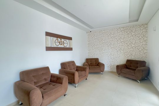 Hall social de apartamento à venda com 3 quartos, 142m² em Vila Milton, Guarulhos