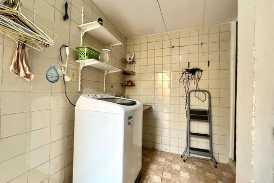 Área de Serviço de casa para alugar com 3 quartos, 100m² em Jardim Oriental, São Paulo