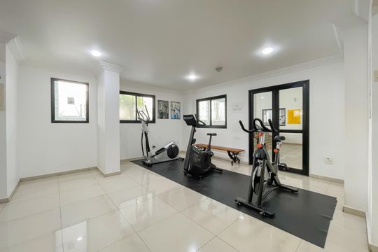 Área comum - Academia de apartamento à venda com 3 quartos, 113m² em Vila Osasco, Osasco