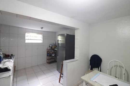 Sala/Cozinha Casa 2 de casa à venda com 4 quartos, 75m² em Vila Carminha, São Bernardo do Campo