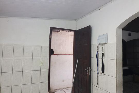 Cozinha casa 3 de casa à venda com 4 quartos, 75m² em Vila Carminha, São Bernardo do Campo