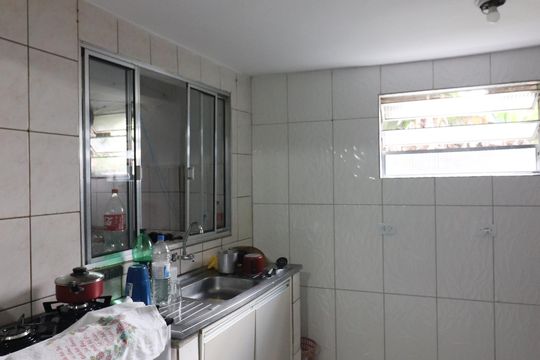 Sala/Cozinha Casa 2 de casa à venda com 4 quartos, 75m² em Vila Carminha, São Bernardo do Campo