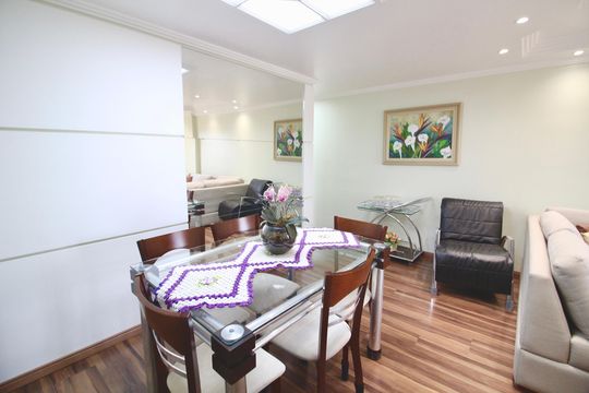 Sala de jantar  de apartamento à venda com 3 quartos, 77m² em Cidade Patriarca, São Paulo