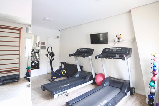 Área comum - Academia de apartamento à venda com 3 quartos, 77m² em Cidade Patriarca, São Paulo