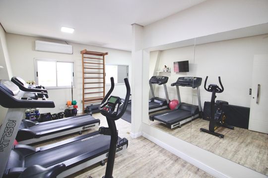Área comum - Academia de apartamento à venda com 3 quartos, 77m² em Cidade Patriarca, São Paulo