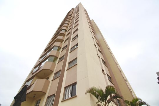 Fachada  de apartamento à venda com 3 quartos, 77m² em Cidade Patriarca, São Paulo