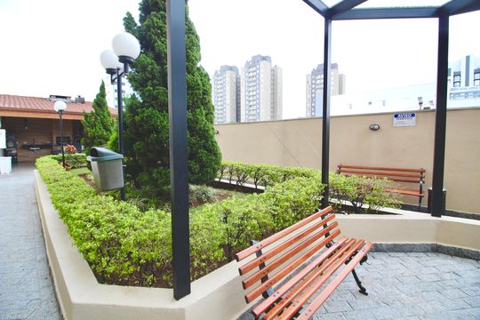 Área comum de apartamento à venda com 3 quartos, 77m² em Cidade Patriarca, São Paulo