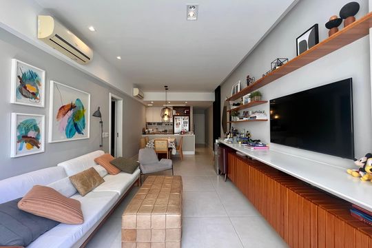 Apartamento para alugar com 3 quartos, 113m² em Copacabana, Rio de Janeiro