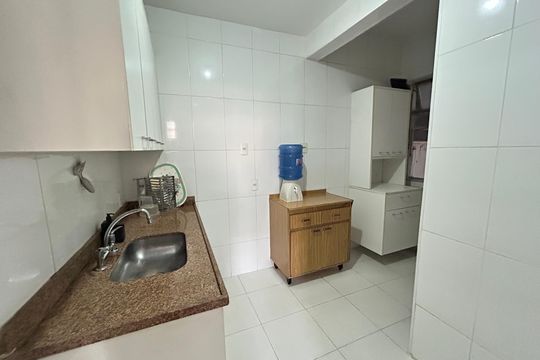 Cozinha de apartamento à venda com 2 quartos, 62m² em Méier, Rio de Janeiro