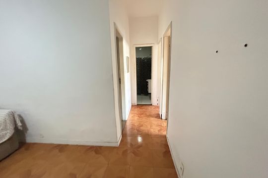 Corredor de apartamento à venda com 2 quartos, 62m² em Méier, Rio de Janeiro