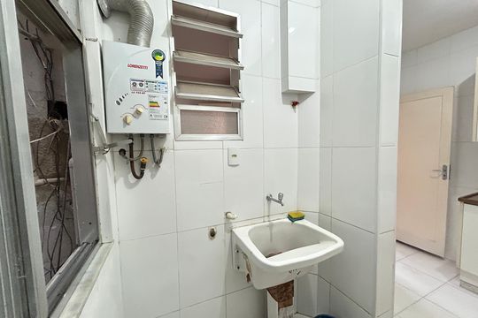 Área de Serviço de apartamento à venda com 2 quartos, 62m² em Méier, Rio de Janeiro