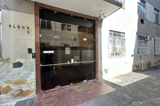 Portaria de apartamento à venda com 2 quartos, 62m² em Méier, Rio de Janeiro