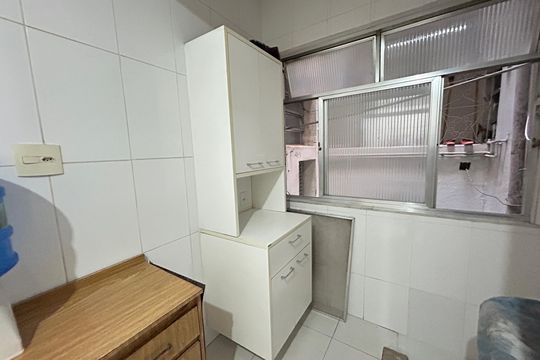 Cozinha de apartamento à venda com 2 quartos, 62m² em Méier, Rio de Janeiro