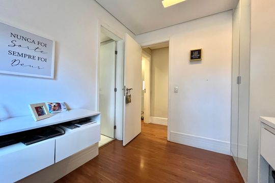 Suite 2 de apartamento à venda com 2 quartos, 72m² em Vila Santa Catarina, São Paulo