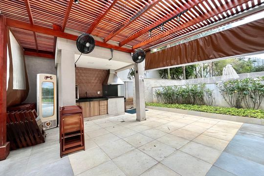 Área comum - Churrasqueira de apartamento à venda com 2 quartos, 72m² em Vila Santa Catarina, São Paulo
