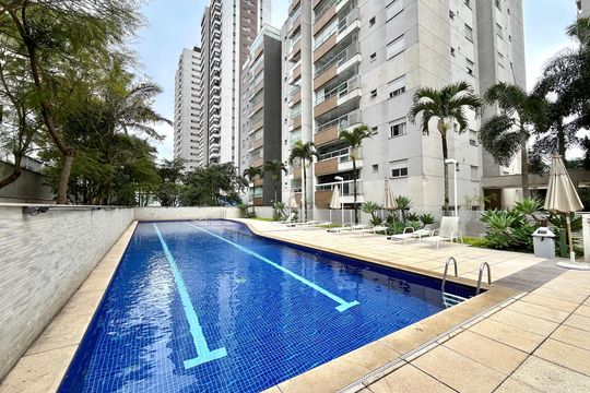 Área comum - Piscina de apartamento à venda com 2 quartos, 72m² em Vila Santa Catarina, São Paulo