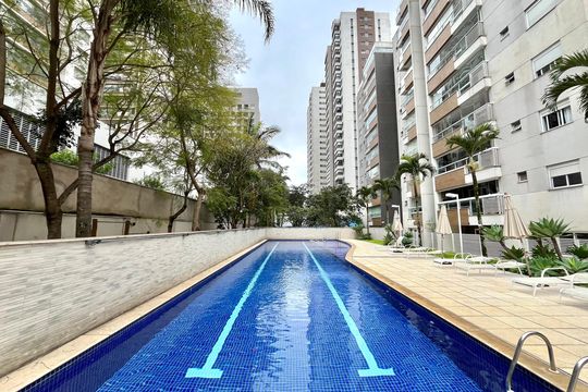 Área comum - Piscina de apartamento à venda com 2 quartos, 72m² em Vila Santa Catarina, São Paulo