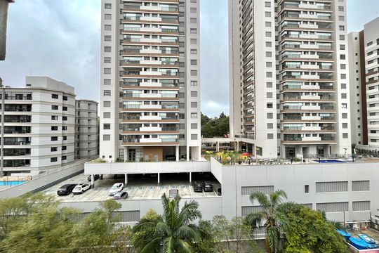 Vista da Suíte 2 de apartamento à venda com 2 quartos, 72m² em Vila Santa Catarina, São Paulo
