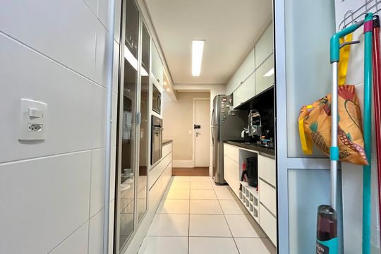 Área de Serviço de apartamento à venda com 2 quartos, 72m² em Vila Santa Catarina, São Paulo