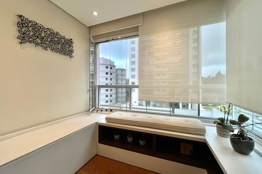 Varanda de apartamento à venda com 2 quartos, 72m² em Vila Santa Catarina, São Paulo