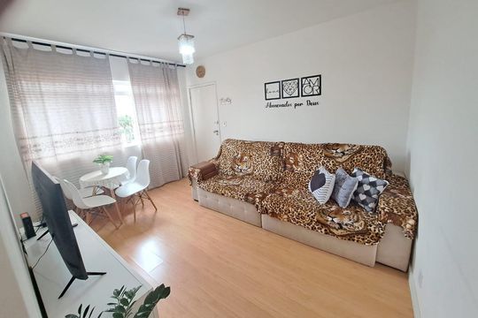 Sala de apartamento à venda com 3 quartos, 65m² em Parque Italia, Campinas
