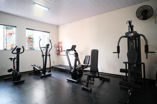Área comum de apartamento à venda com 2 quartos, 54m² em Jardim Santa Teresinha, São Paulo