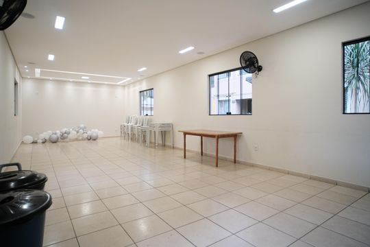 Área comum de apartamento à venda com 2 quartos, 54m² em Jardim Santa Teresinha, São Paulo