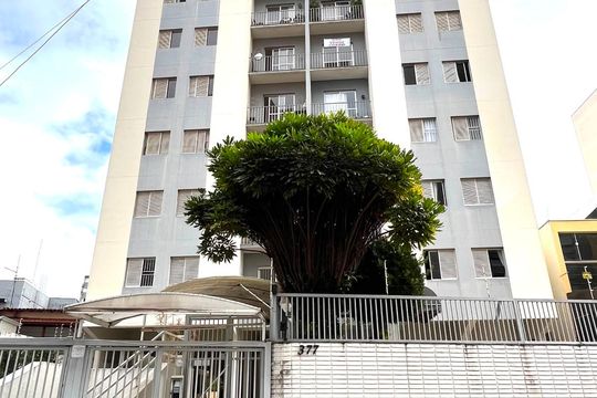Fachada do Prédio de apartamento para alugar com 3 quartos, 83m² em Taquaral, Campinas
