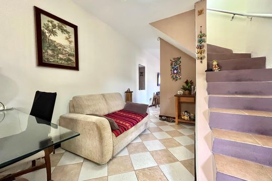 Sala de casa para alugar com 3 quartos, 133m² em Vila Guarani (zona Sul), São Paulo