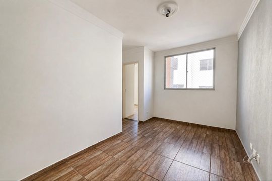 Sala de apartamento para alugar com 2 quartos, 48m² em Jardim Novo Mundo, Sorocaba