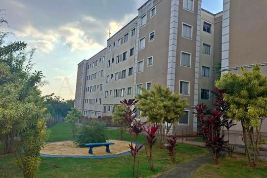 Área externa de apartamento para alugar com 2 quartos, 48m² em Jardim Novo Mundo, Sorocaba