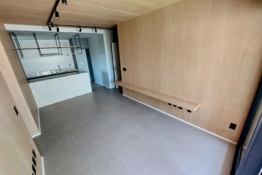 Sala de apartamento para alugar com 2 quartos, 73m² em Vila da Serra, Nova Lima