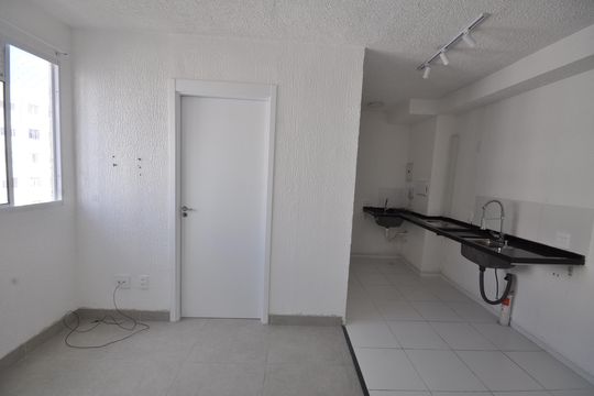Sala de apartamento à venda com 2 quartos, 32m² em Parque Novo Mundo, São Paulo