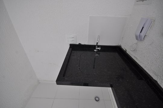 Área de Serviço de apartamento à venda com 2 quartos, 32m² em Parque Novo Mundo, São Paulo