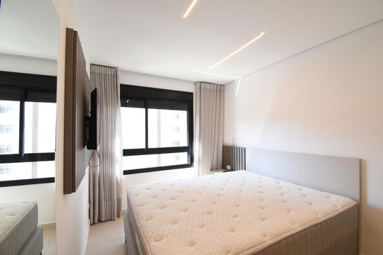 Studio de kitnet/studio para alugar com 1 quarto, 33m² em Centro, Curitiba